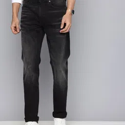 Levis Men 512 Slim Tapered Fit Heavy Fade Stretchable Jeans-image-45