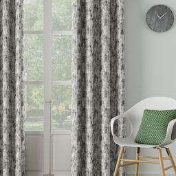 DDecor Grey Single Door Curtain-image-53