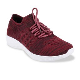 Metro Women Red Slip-On Sneakers-picture-19