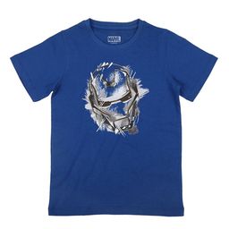 Marvel by Wear Your Mind Boys Blue Avengers Printed Pure Cotton T-shirt-image-54