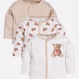 BABY GO Infant Kids Pack Of 3 Cotton Jablas-18