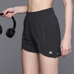 HRX by Hrithik Roshan Women Solid Sports Shorts-37