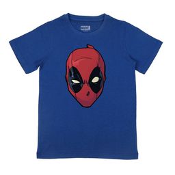 Marvel by Wear Your Mind Boys Blue Avengers PrintedPure Cotton T-shirt-image-81