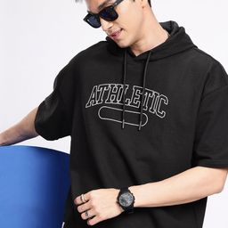 Aeropostale Printed Hooded Sweatshirt-image-3