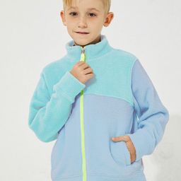 Cherry Crumble Boys Green Solid Sweatshirt-image-81