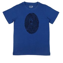 Marvel by Wear Your Mind Boys Blue Spiderman Printed Cotton Pure Cotton T-shirt-image-59