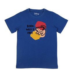 Disney by Wear Your Mind Boys Blue Lion King Printed Cotton Pure Cotton T-shirt-image-88