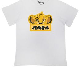 Disney by Wear Your Mind Boys White Printed T-shirt-picture-19