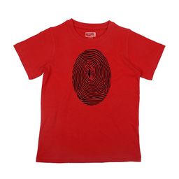 Marvel by Wear Your Mind Boys Blue Spiderman Printed Cotton T-shirt-image-60