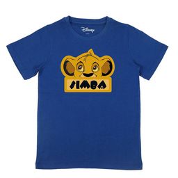 Disney by Wear Your Mind Boys Blue Lion King Printed Cotton Pure Cotton T-shirt-image-29
