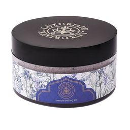 LUXURIATE Lavender Bathing Salt Enriched With Essential Oil and Lavender Buds 150 g-51