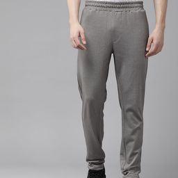 PERFKT-U Men Solid Regular Fit Track Pants-image-28