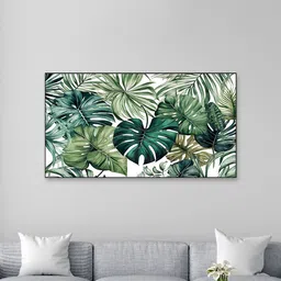 DEKORSTATION 1 Piece Canvas Floral and Botanical Wall Paintings With Frame-picture-41