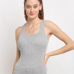 Friskers Grey Tank Top-image-5