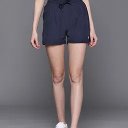 HRX by Hrithik Roshan Women Solid Sports Shorts-image-63