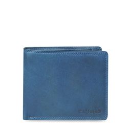 CALFNERO Men Navy Blue Solid Two Fold Wallet-image-41