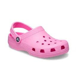 Crocs Kids Pink Classic K TPk Croslite Clogs-96
