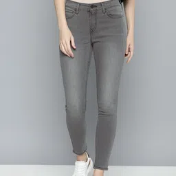 Levis Women 710 Super Skinny Fit Light Fade Stretchable Mid-Rise Jeans-picture-46