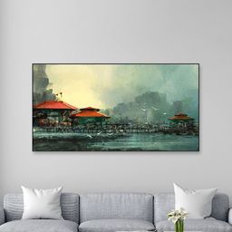 DEKORSTATION Multicoloured 1 Piece Canvas Other Wall Paintings-image-26