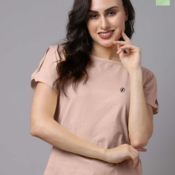 Friskers Pack Of 2 Cold-Shoulder Cotton Tops-image-43