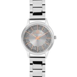 GIO COLLECTION Women Silver-Toned Analogue Watch-image-93