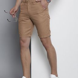 Nautica Men Linen Cotton Slim Fit Shorts-53