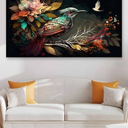 DEKORSTATION Blue & Pink Wooden Wall Paintings-image-70
