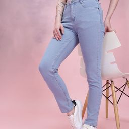 DressBerry Women Mid-Rise Slim Fit Stretchable Jeans-picture-36