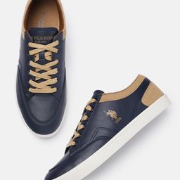 U.S. Polo Assn. Men Colourblocked Sneakers-56