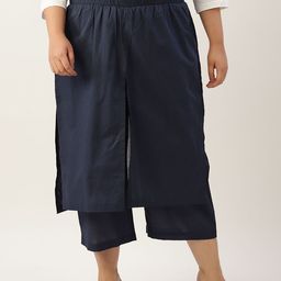 theRebelinme Women Plus Size Relaxed High-Rise Trousers-image-103