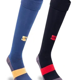 Supersox Kids Pack Of 2 Patterned Knee Length Socks-50