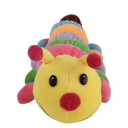 DukieKooky Kids Pink & Yellow Caterpillar Soft Toy-image-23