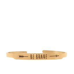 JOKER & WITCH Rose Gold-Plated Black Cuff Bracelet-11