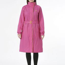 Zeel Women Pink Rain Jacket-image-59