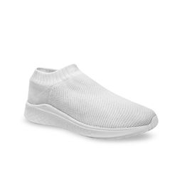 meriggiare Women White Mesh Running Shoes-picture-33