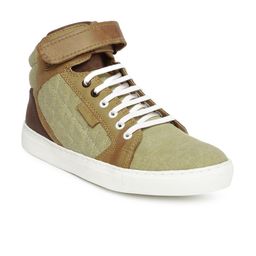 Ruosh Men Olive Green & Brown Publico4C Sneakers-picture-1