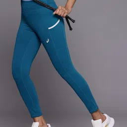 ASICS Women Solid Training Tights-image-79