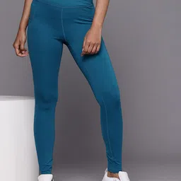 ASICS Women Solid Training Tights-image-53