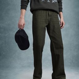 The Roadster Life Co. Men Frayed Hem Flared Jeans-image-36