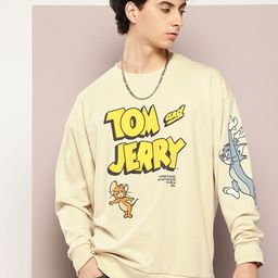 Kook N Keech Toons Long Sleeves Printed Sweatshirt-image-33