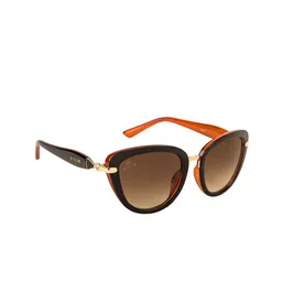 Aislin Women Brown UV Protected Cateye Sunglasses ES_12942-82-AS-340-image-34