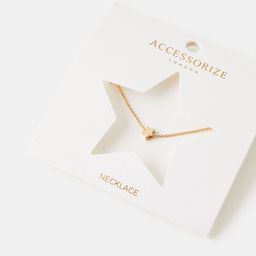 Accessorize London Women's Star Station Necklace-image-98