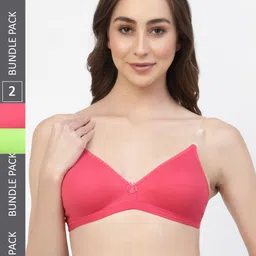 Floret Pack Of 2 T-Shirt Bras T3005-29