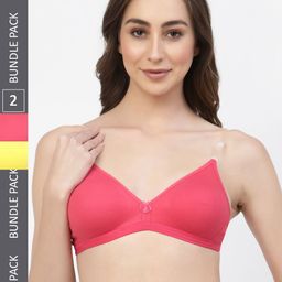 Floret Pack Of 2 T-Shirt Bras T3005-image-98