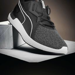 Puma Men Black NRGY Dynamo Futuro Running Shoes-34