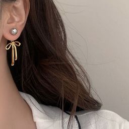 Just Lil Things Contemporary Drop Earrings-8