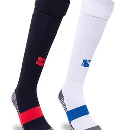 Supersox Kids Pack Of 2 Patterned Knee Length Socks-23