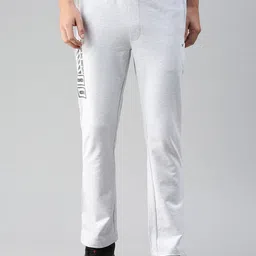 Wildcraft Men White Solid Track Pants-image-97