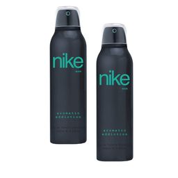 Nike Men Pack Of 2 Aromatic Addiction Deodorants 200ml Each-12