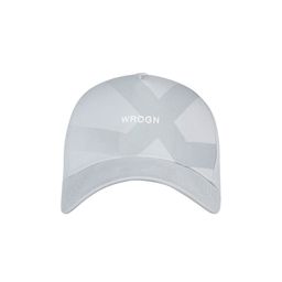 WROGN Unisex Grey Printed Baseball Cap-image-15